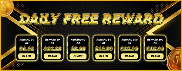 CLOUD9 daily free reward promotion