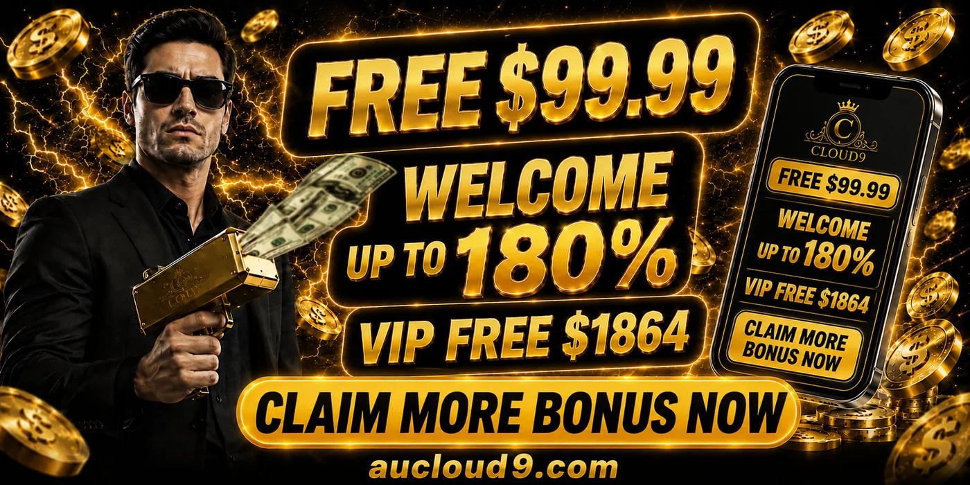 CLOUD9 bonus claim banner